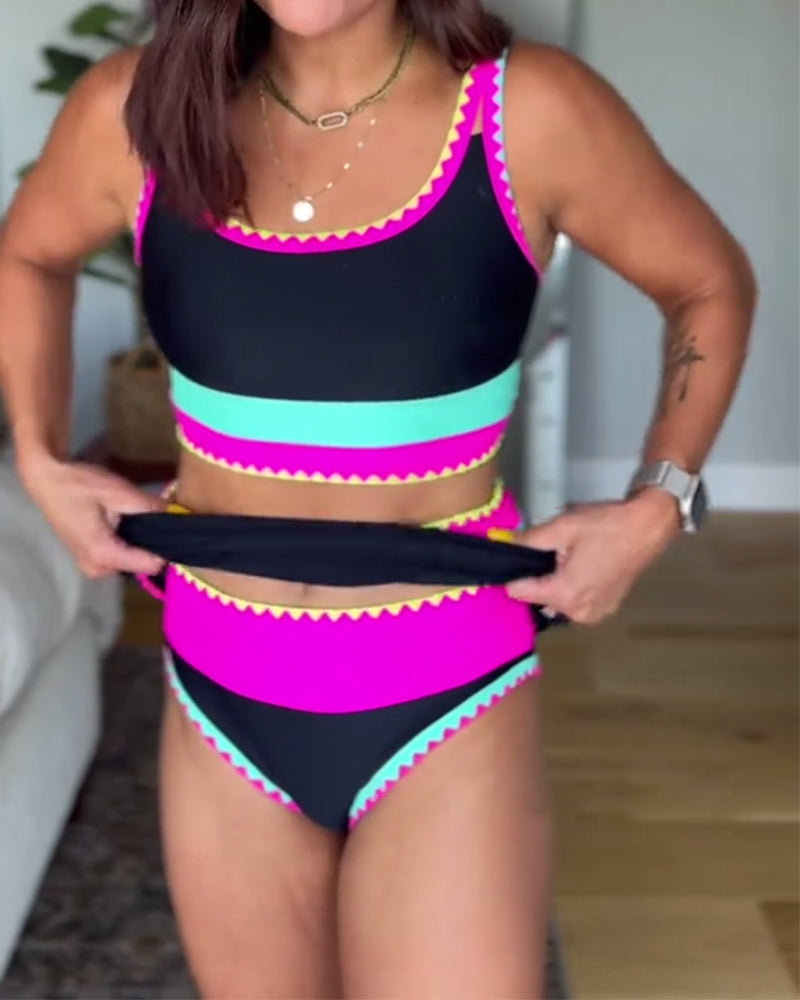 Myra - Sport Fit Swim Set