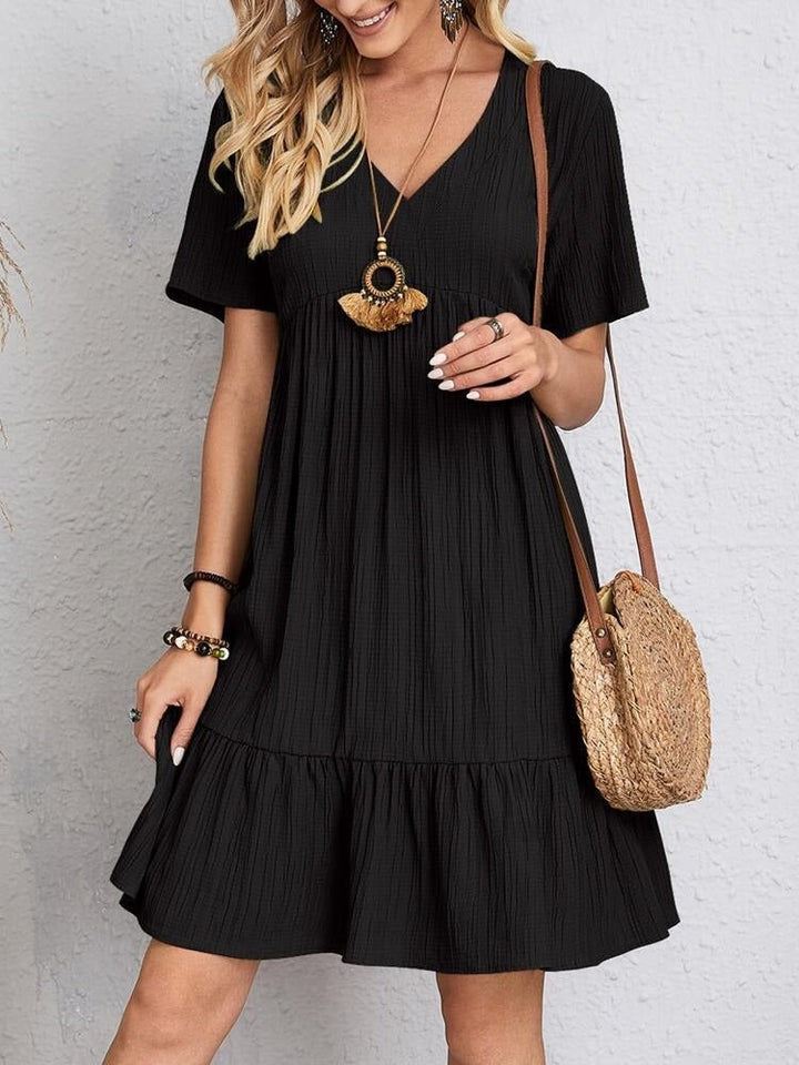 Aisha | Elegant Belly Cover Dress