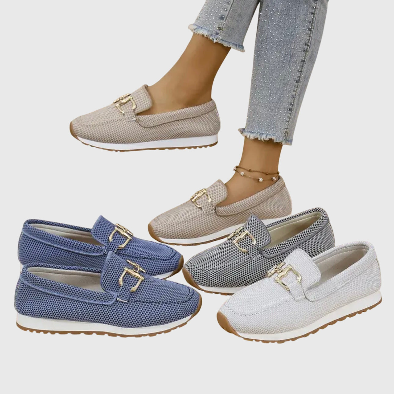 Susie™ | Comfortable Loafer Sneakers