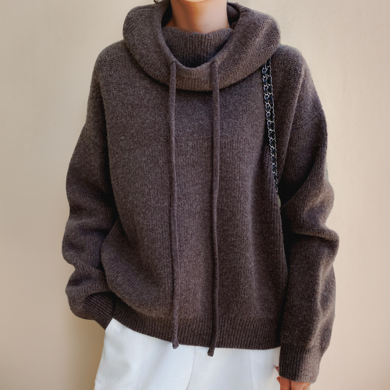 Scarlet™ | Turtleneck Sweater Made of Merino Wool