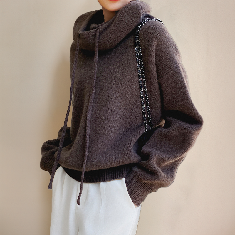 Scarlet™ | Turtleneck Sweater Made of Merino Wool