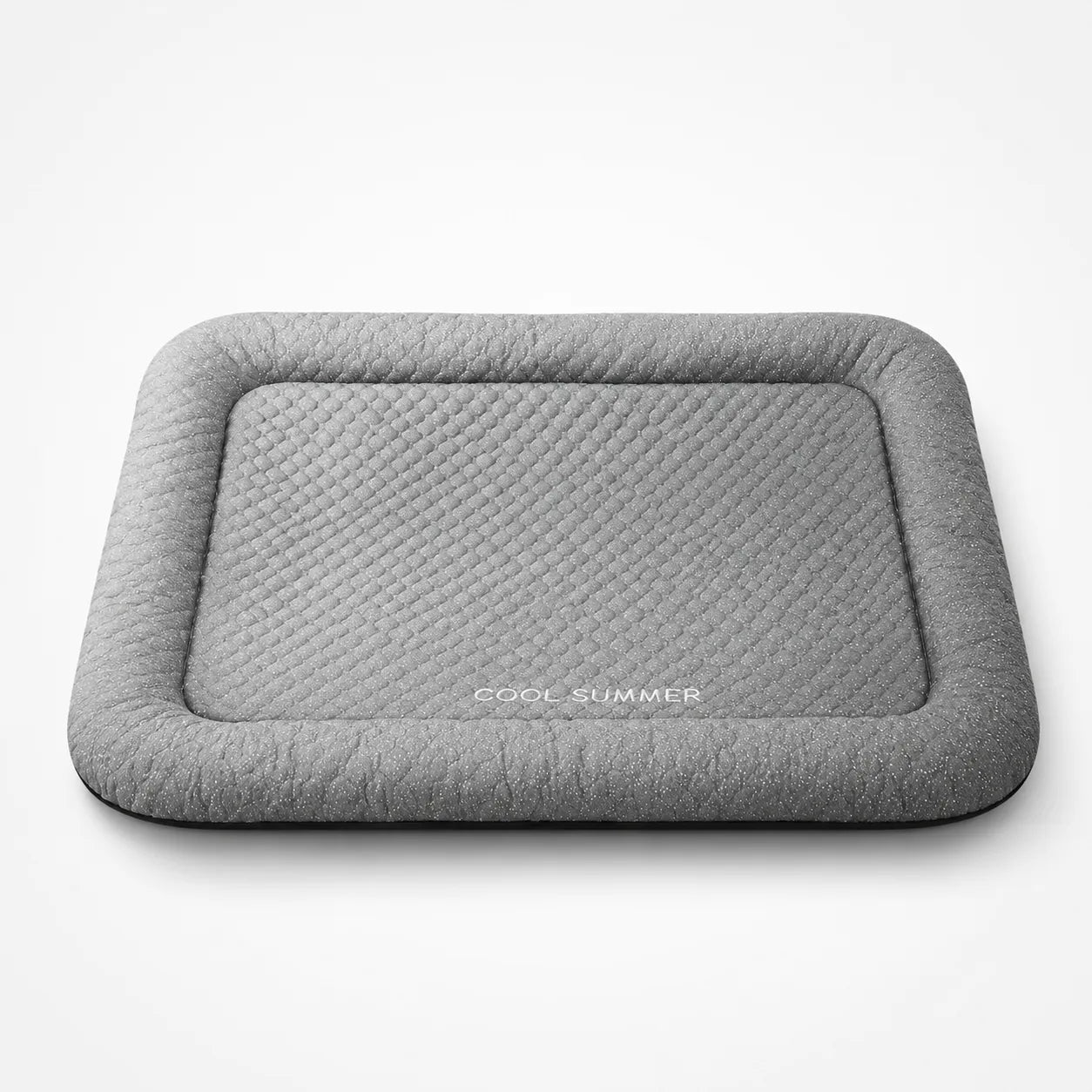 Coolaby – Ice Silk-look Pet Cooling Mat for Dogs and Cats, Padded Non-Slip Summer Bed