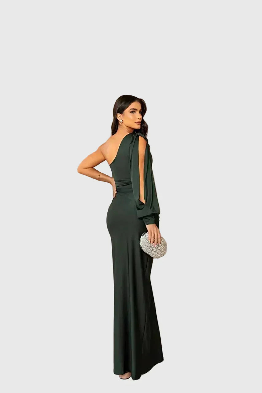 Melyssa | Elegant Flowing Maxi Evening Dress