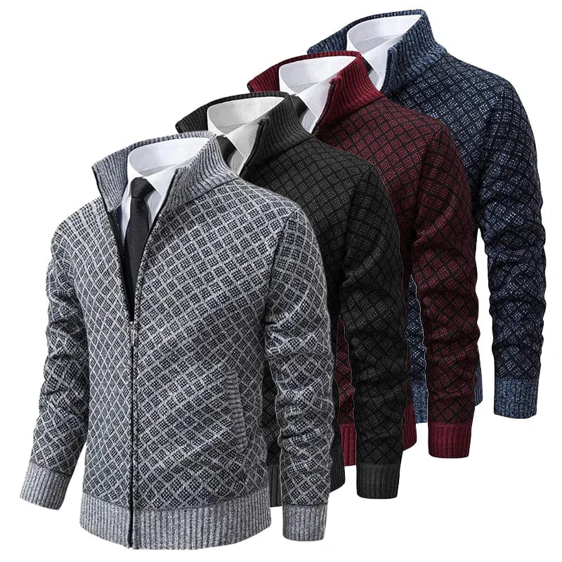André™ | Montpellier Zip-Up Sweater
