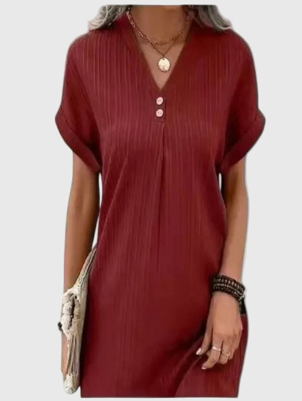 Massie | Mini Draped Dress