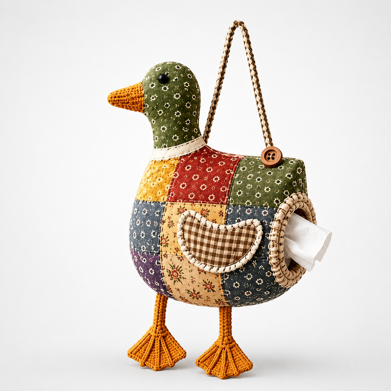 Finchling – Animal Tissue Holder  Sewing Kit That Actually Gets Finished