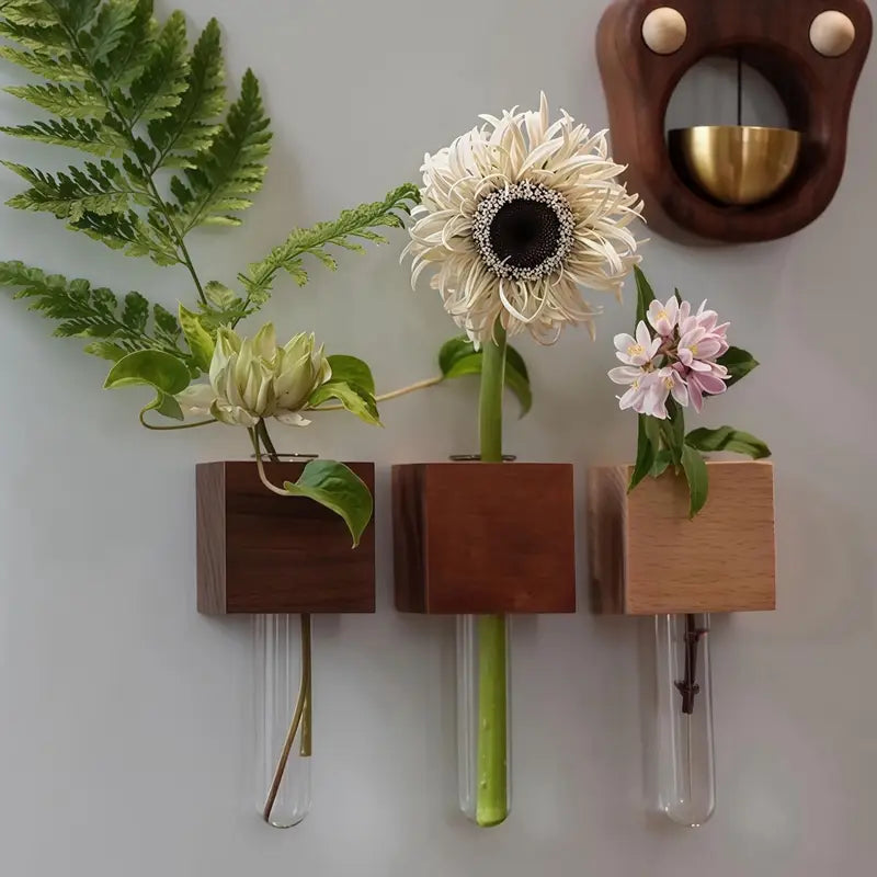 Florenza - Mini Magnetic Vases for Fridge & Home Décor