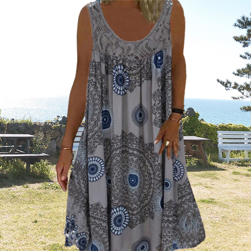 Palma™ Casual Printed Dress