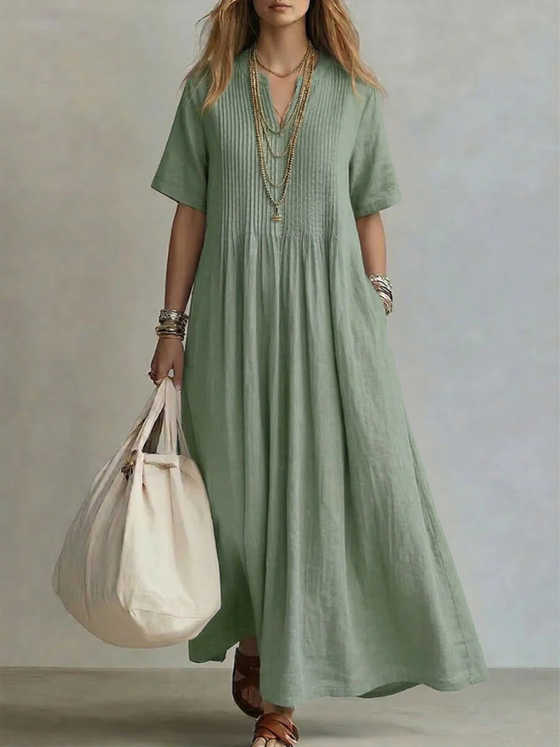 Noor™ | Pleated Dress
