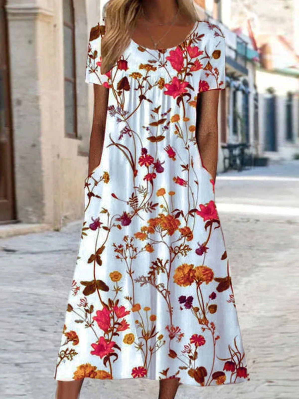 BROOKE – RELAXED FLOWY DRESS