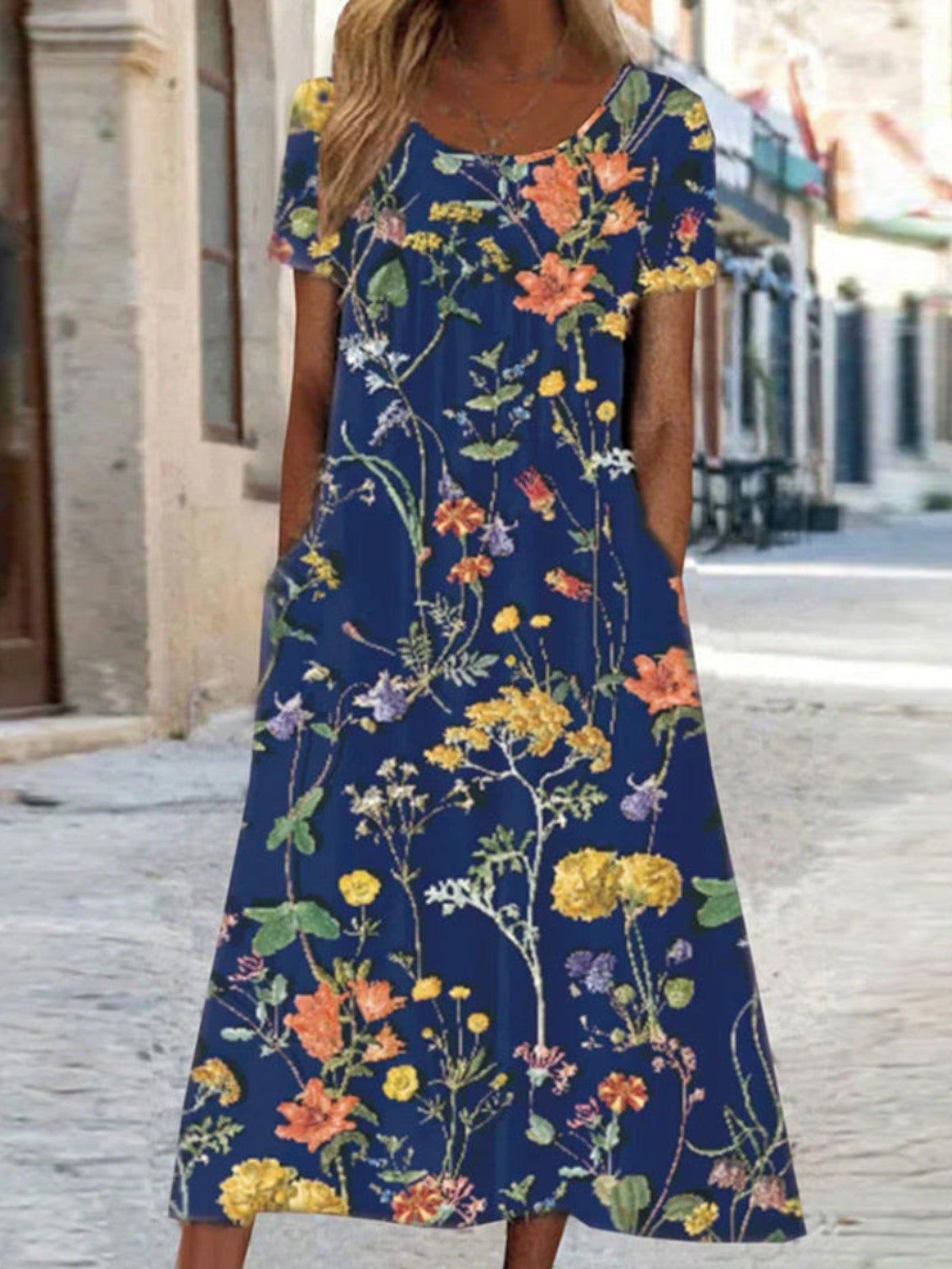 BROOKE – RELAXED FLOWY DRESS