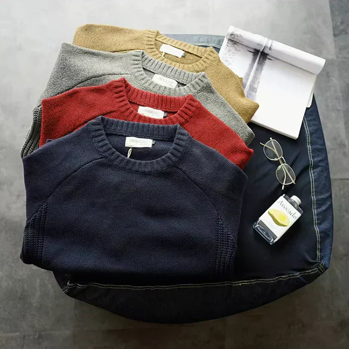 Reeve™ | Cashmere Alpine Sweater