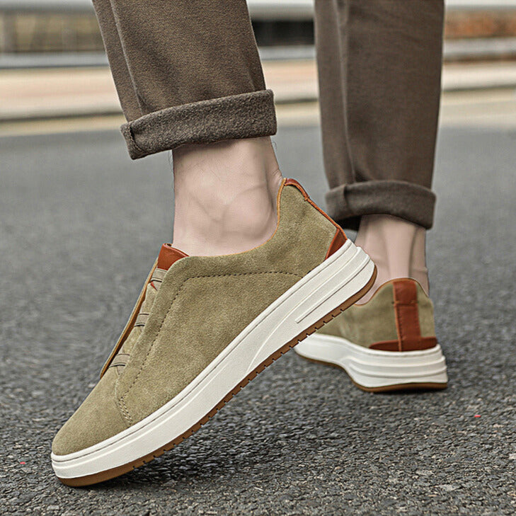 Hargrove - Casual Cowhide Sneaker