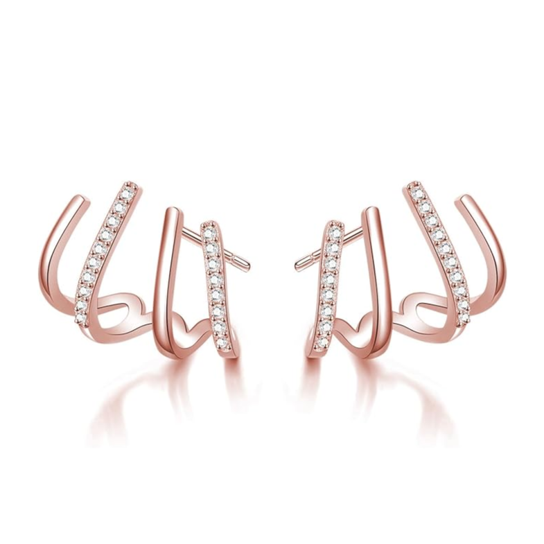 Elarra - Multi-Piercing Look Earrings