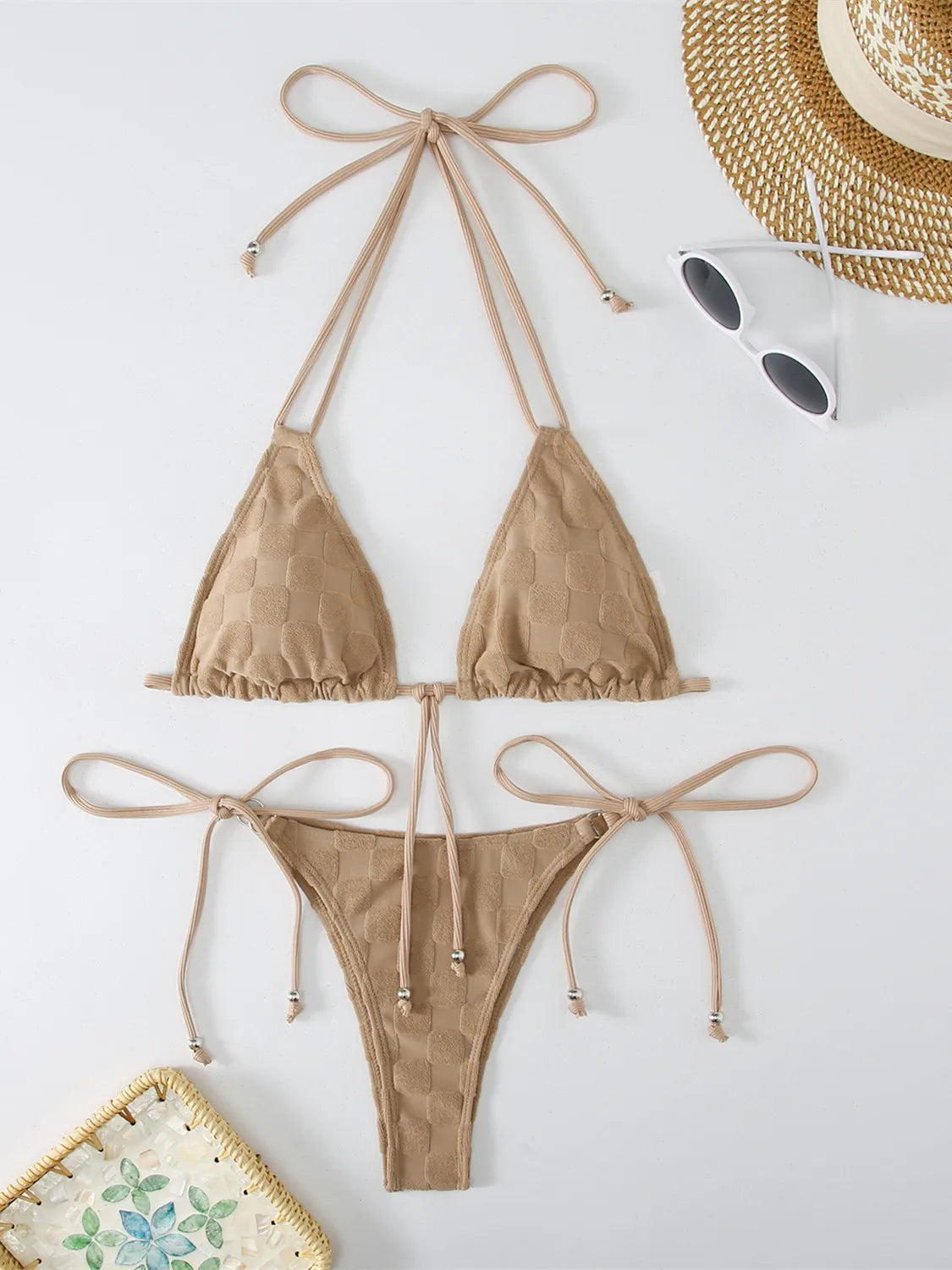 SoSoof - Brazilian Bikini with Knots