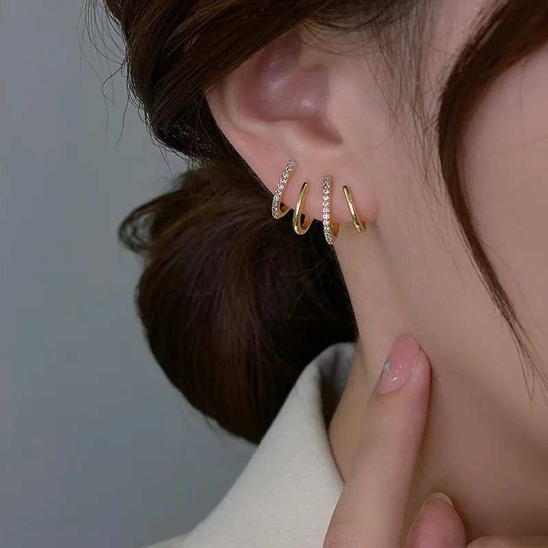 Elarra - Multi-Piercing Look Earrings