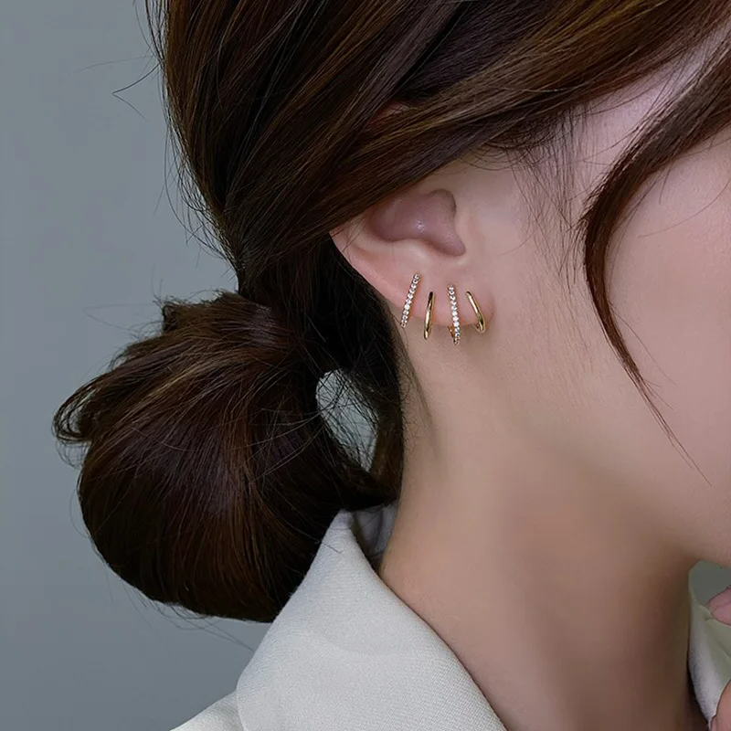 Elarra - Multi-Piercing Look Earrings