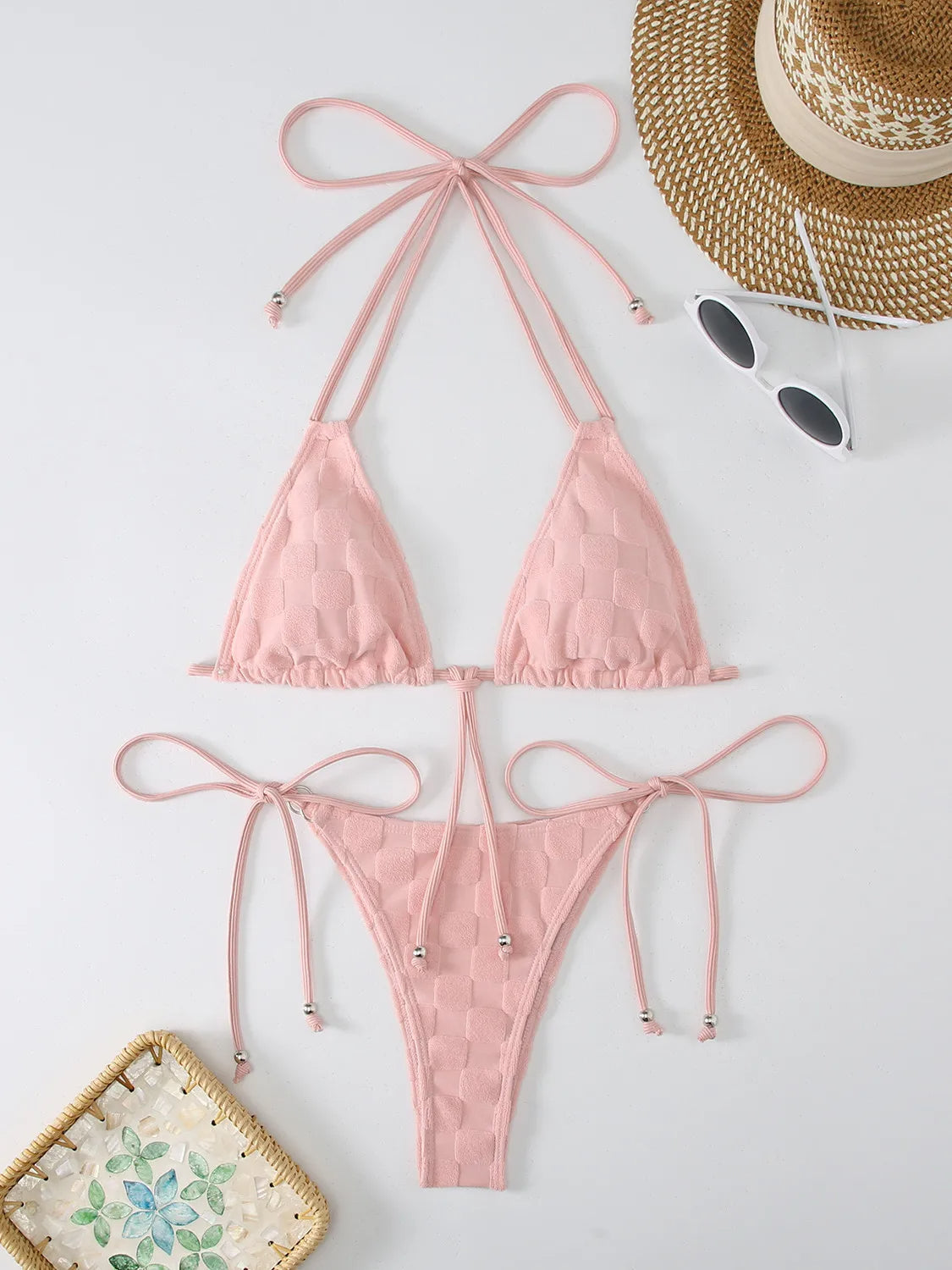 SoSoof - Brazilian Bikini with Knots