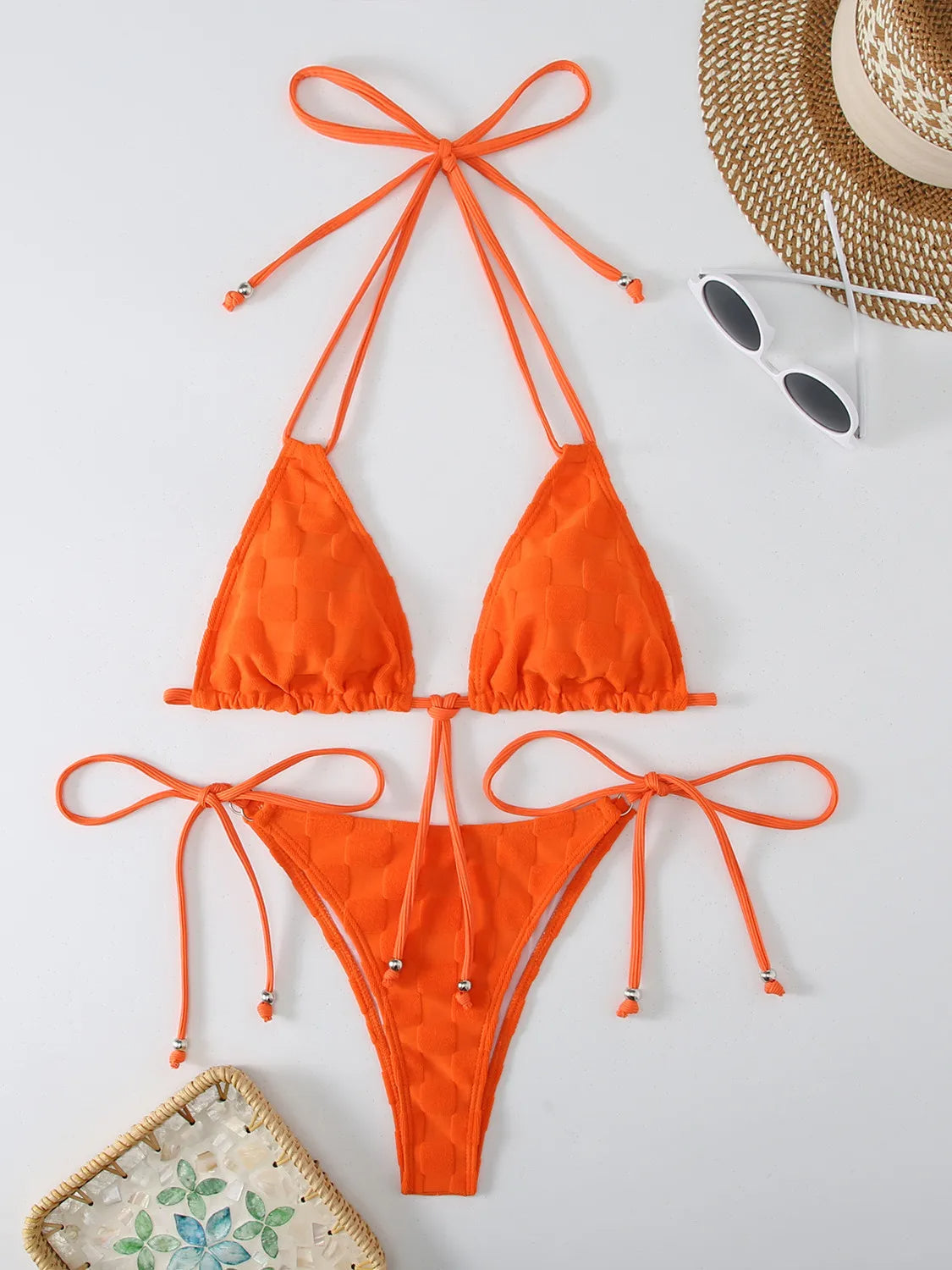 SoSoof - Brazilian Bikini with Knots