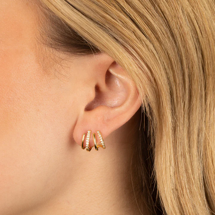 Elarra - Multi-Piercing Look Earrings