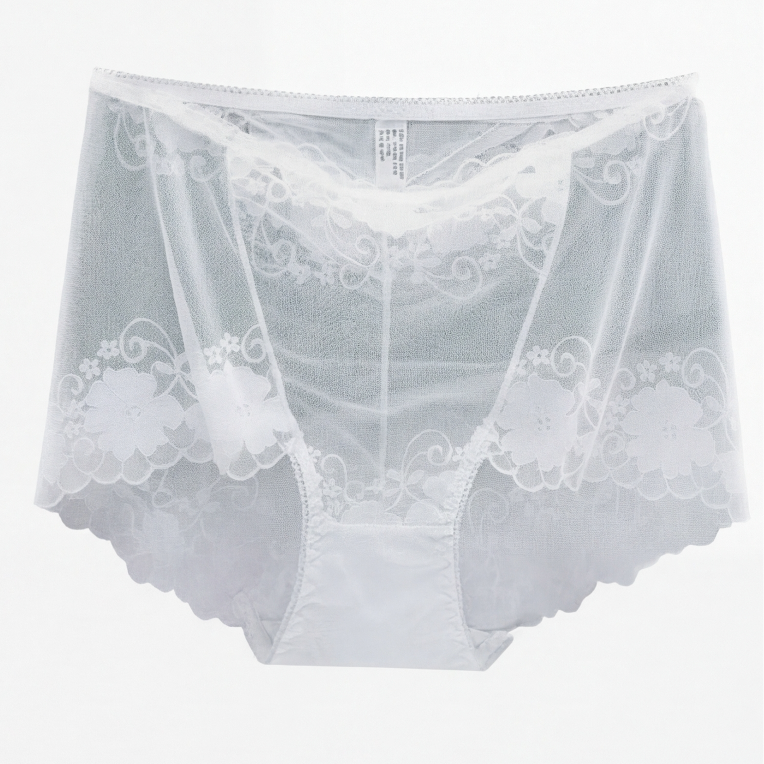 Lacelle - Floral Soft Lace Panties