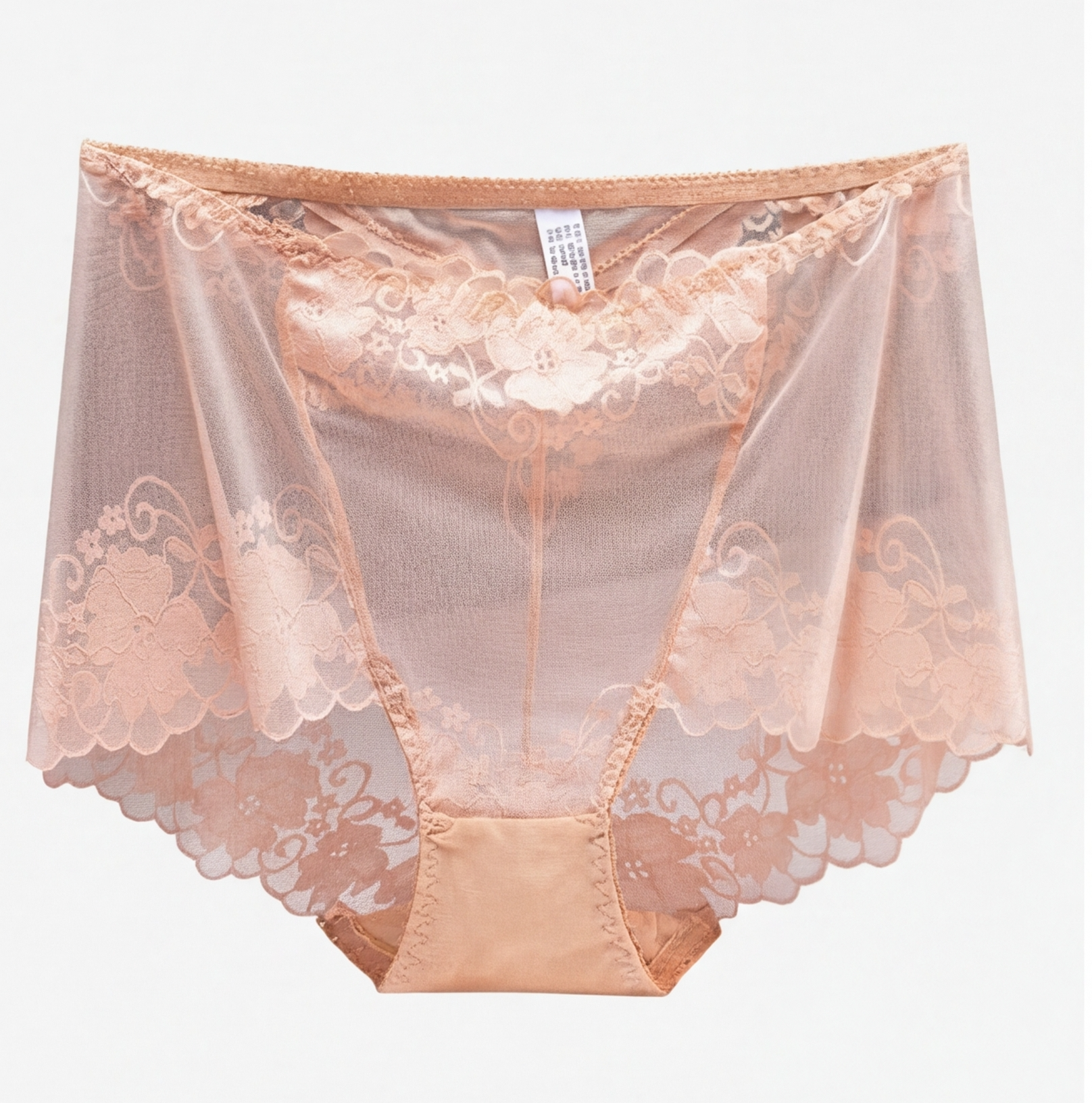Lacelle - Floral Soft Lace Panties