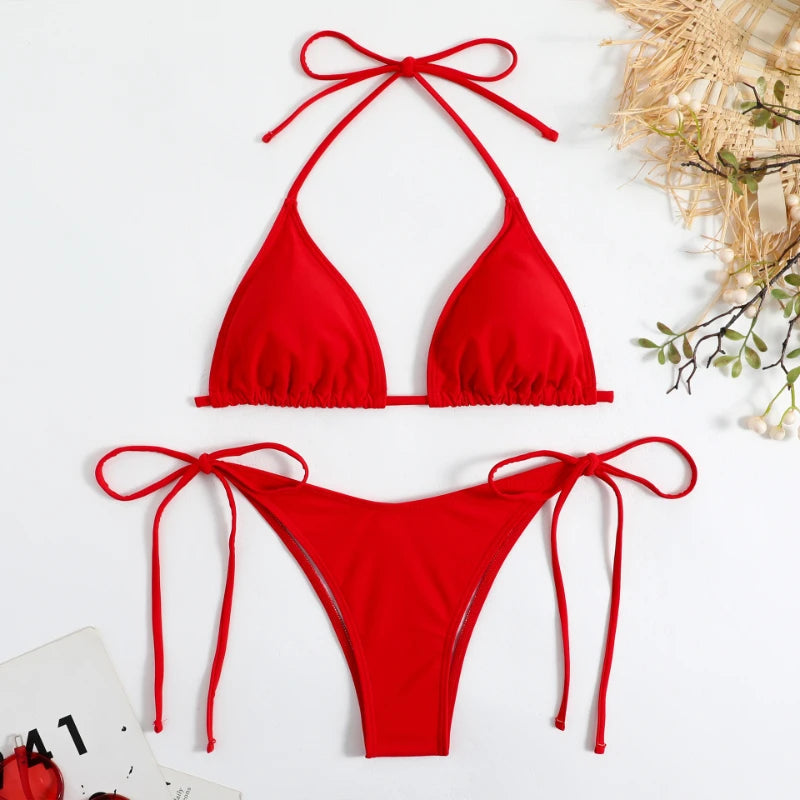 SoSoof - Solid Brazilian Bikini