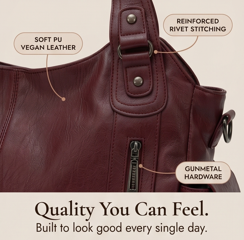 Launa – Soft Hobo Shoulder Bag