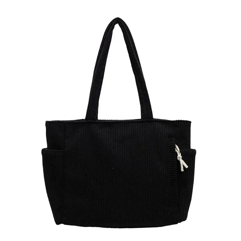 Cordelley – Cozy Corduroy Tote Bag