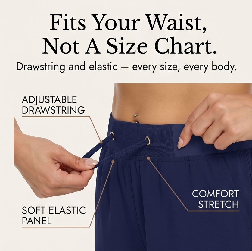 Breezella – Lightweight Quick-Dry Cargo Shorts