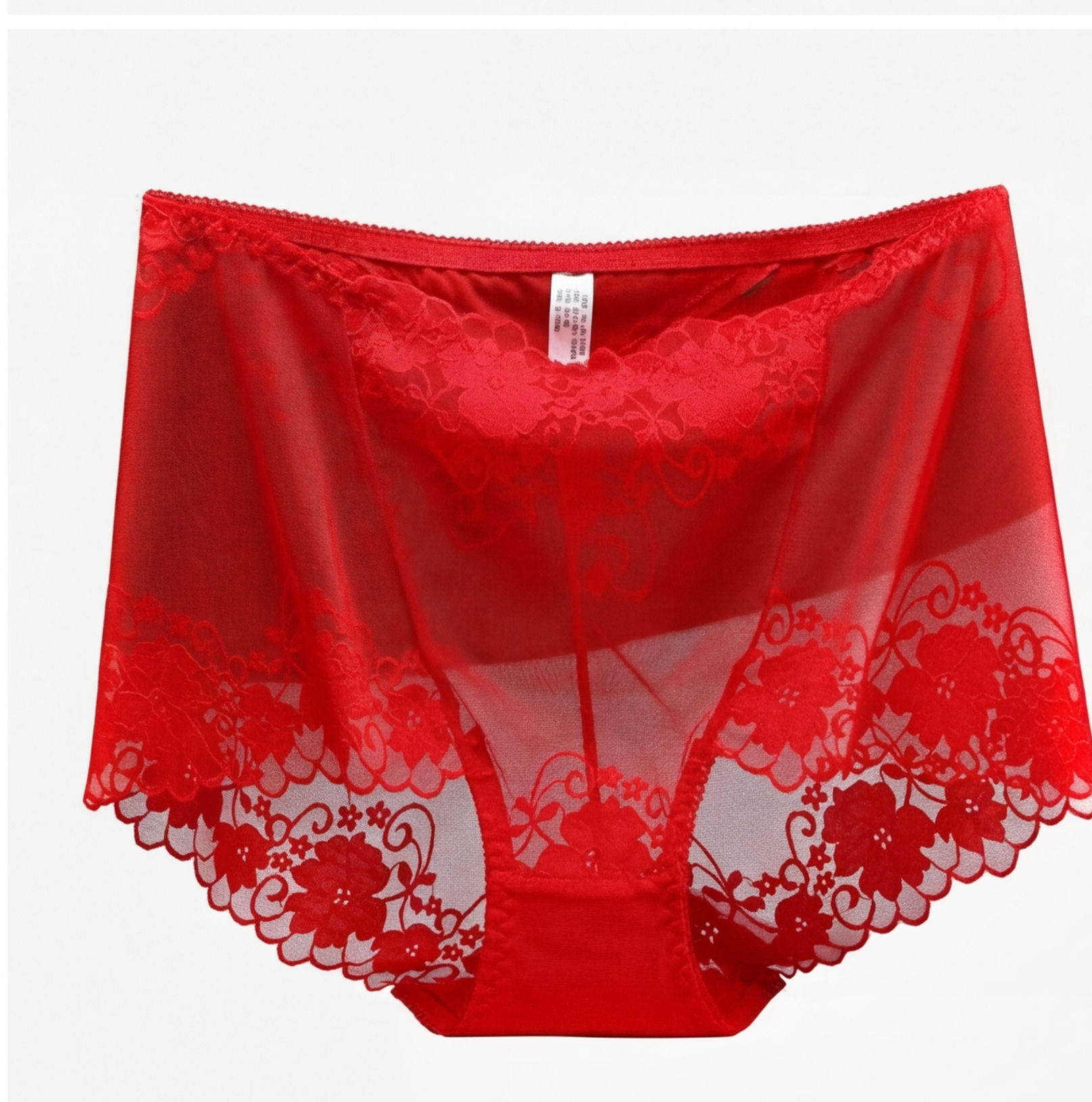 Lacelle - Floral Soft Lace Panties