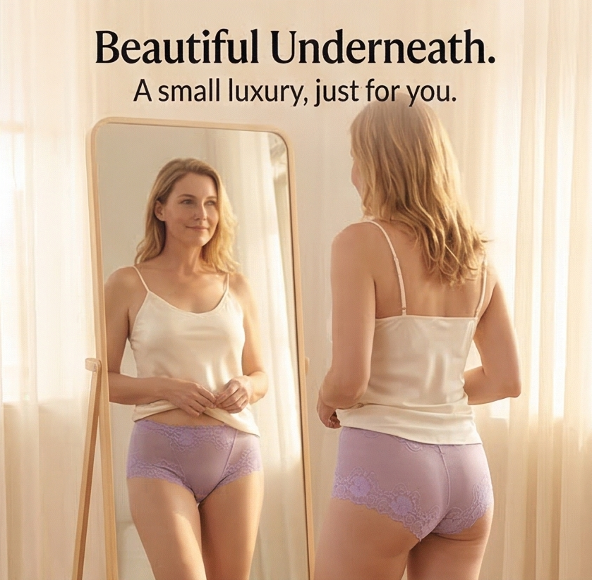 Lacelle - Floral Soft Lace Panties