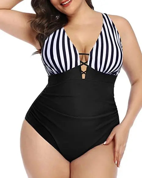 LolaBeach - V-neck Swimsuit