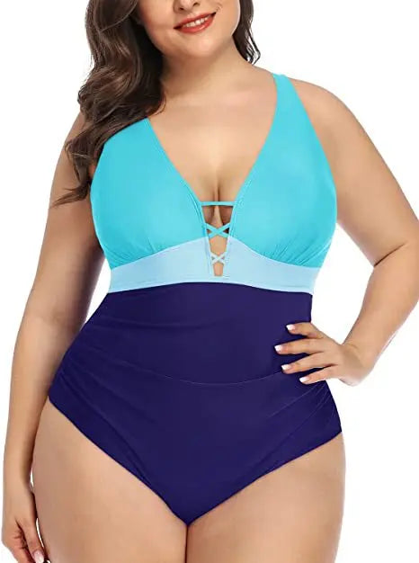 LolaBeach - V-neck Swimsuit