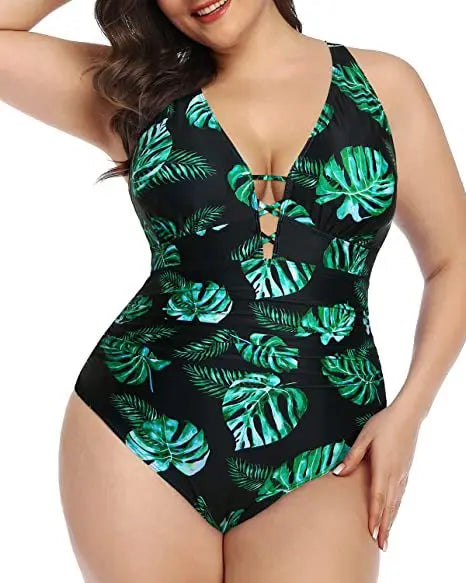 LolaBeach - V-neck Swimsuit