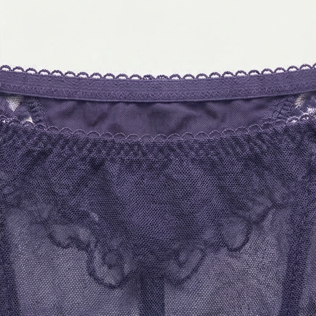 Lacelle - Floral Soft Lace Panties