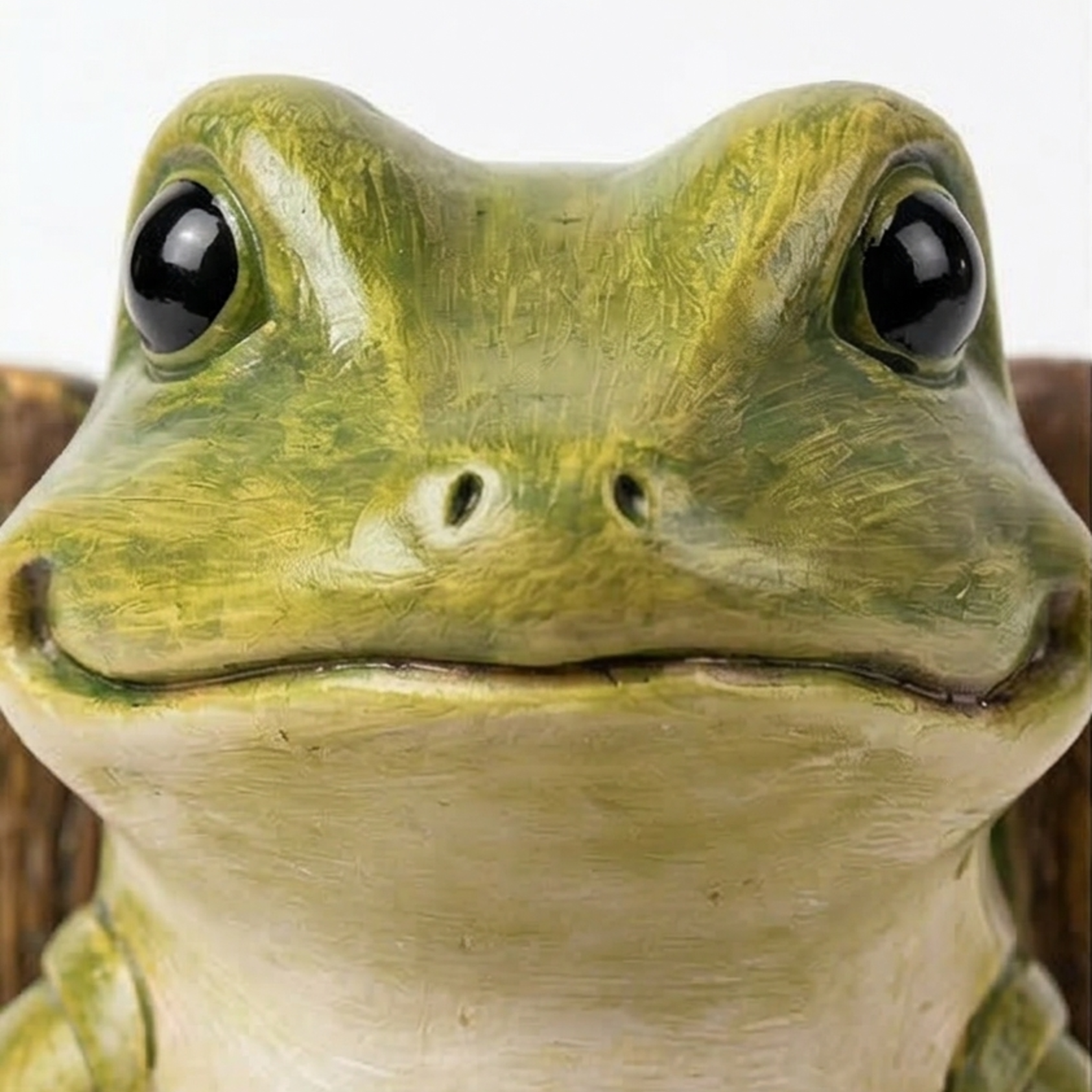 Glowfrog - Glowing Garden Frog in Rocking Chair