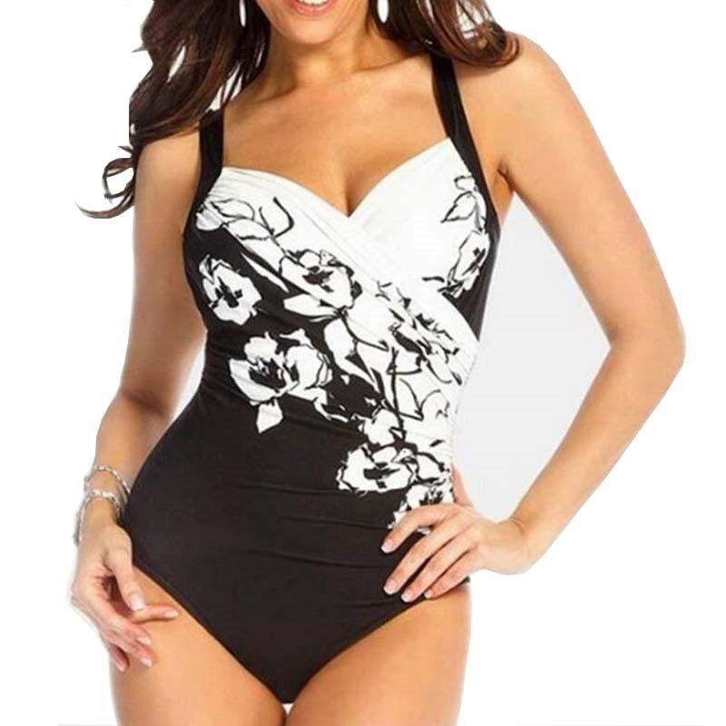 LolaBeach - Stylized Print Swimsuit