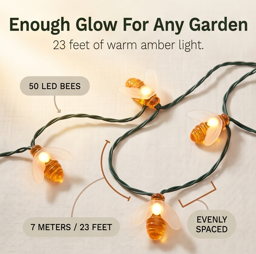 Lumibee – Glowing Bee Lights