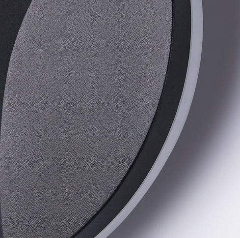 Lunaro – Eclipse Backlit LED Wall Sconce
