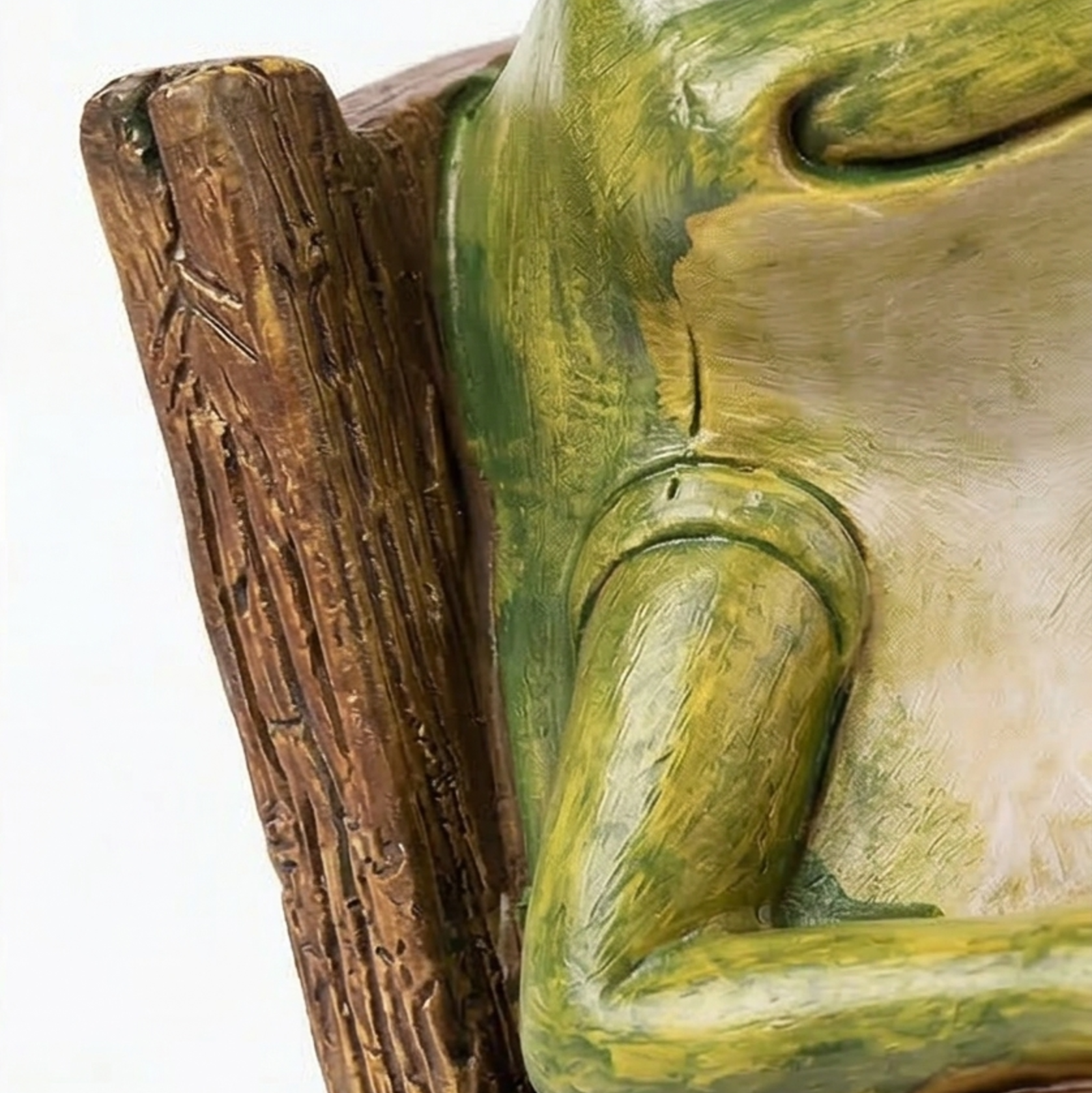 Glowfrog - Glowing Garden Frog in Rocking Chair