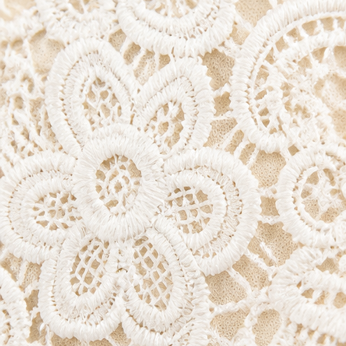 Lacelune – Floral Lace Shoulder Tote