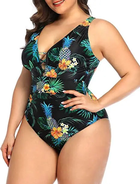 LolaBeach - V-neck Swimsuit