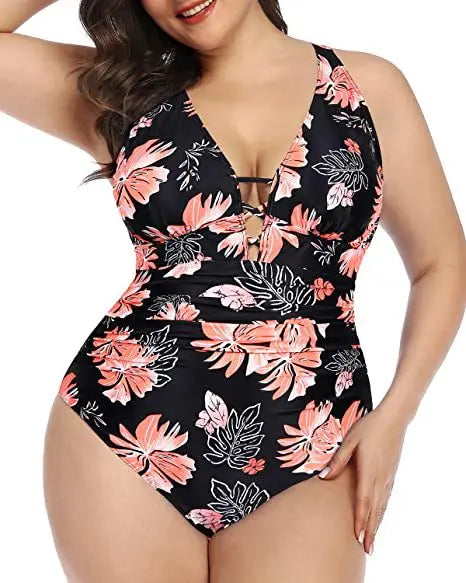 LolaBeach - V-neck Swimsuit