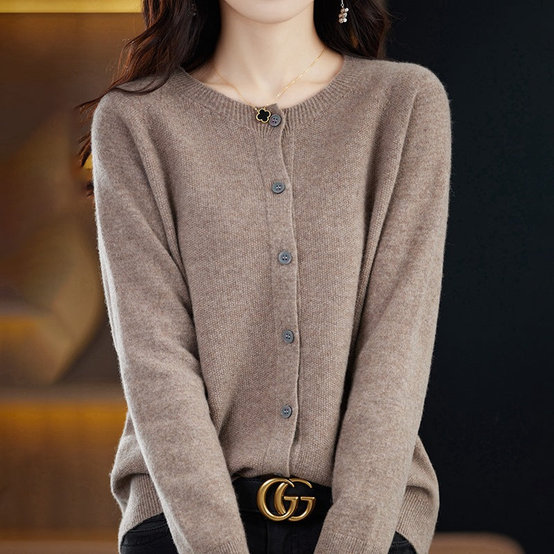 Anna | Merino Wool Cardigans