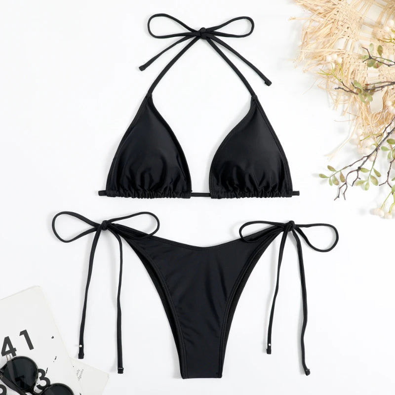 SoSoof - Solid Brazilian Bikini