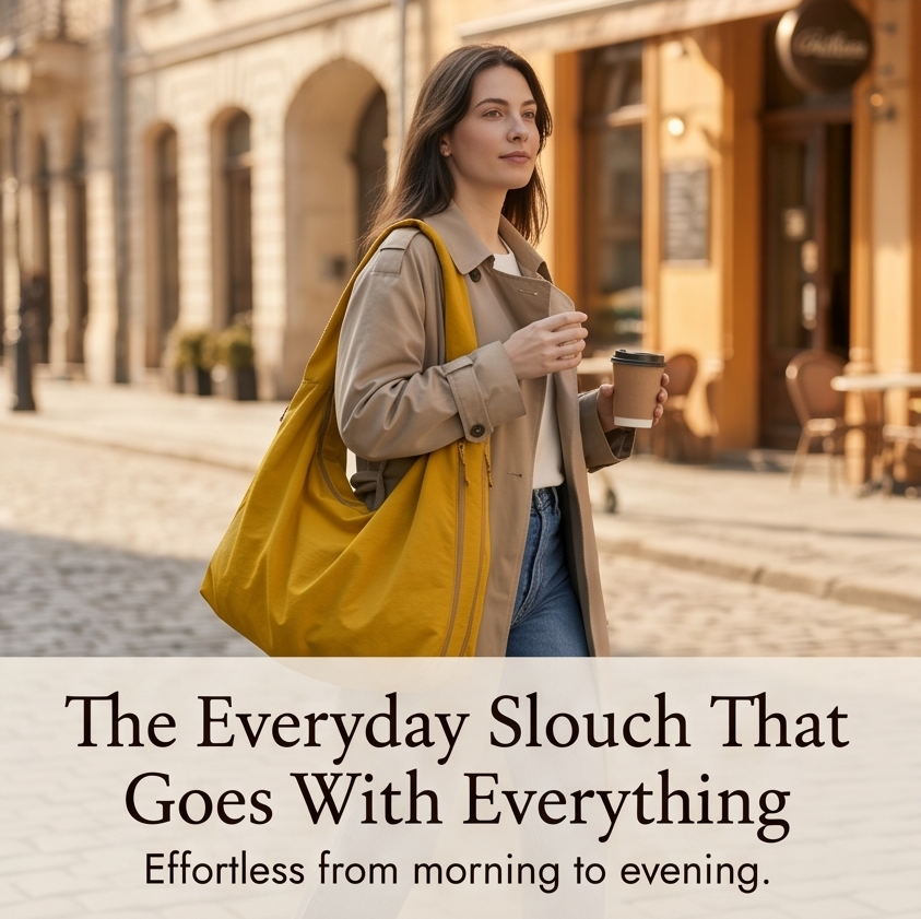 LunaLush – Slouchy Everyday Shoulder Bag