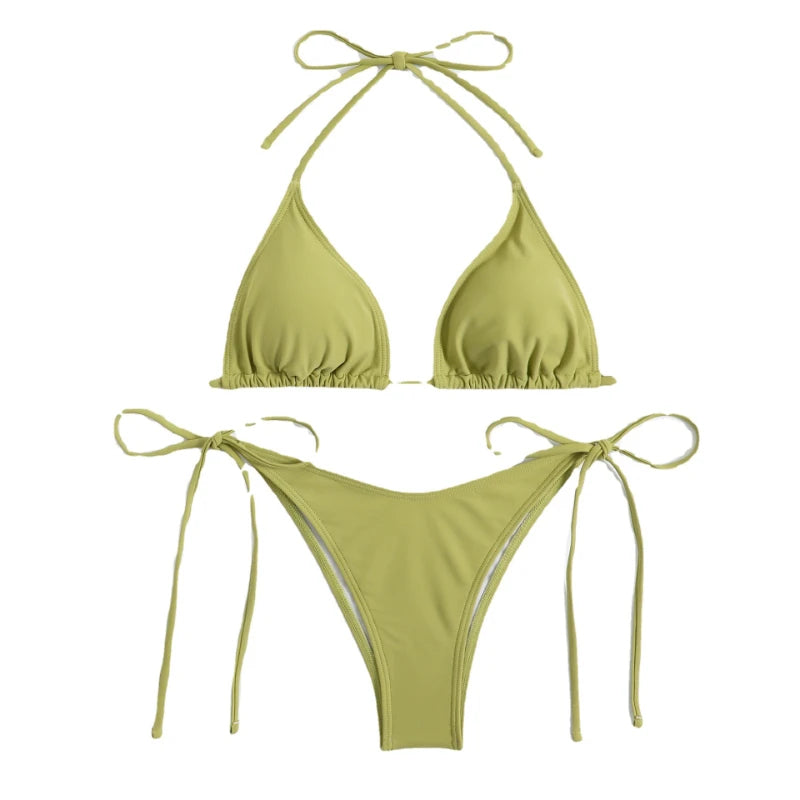 SoSoof - Solid Brazilian Bikini
