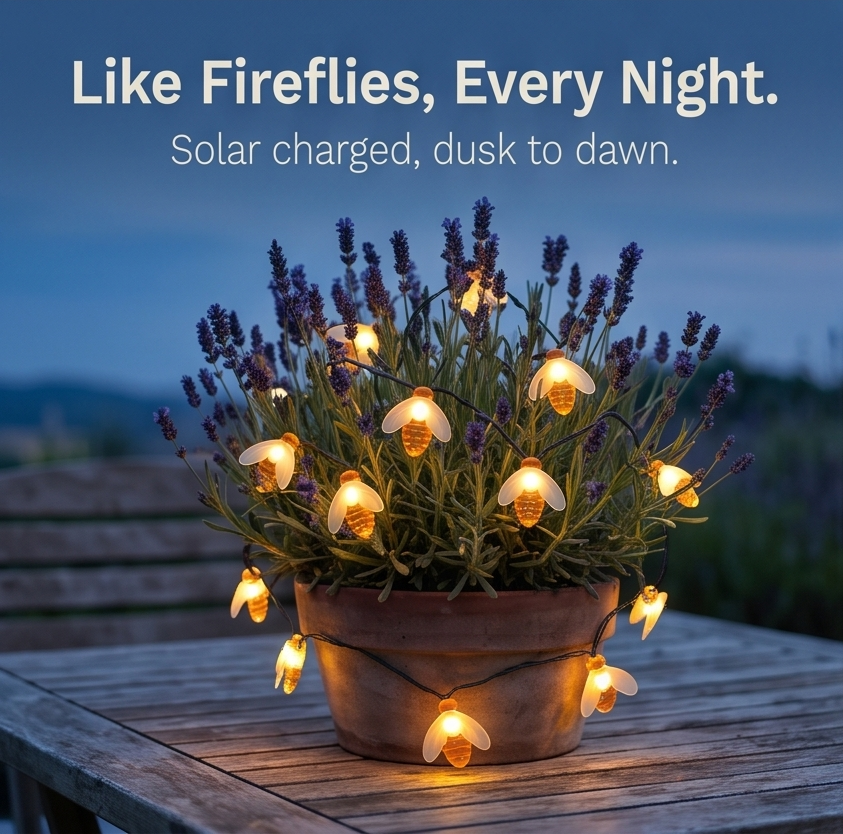 Lumibee – Glowing Bee Lights