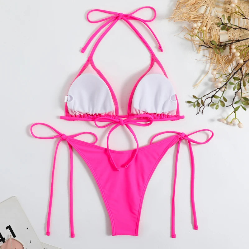 SoSoof - Solid Brazilian Bikini